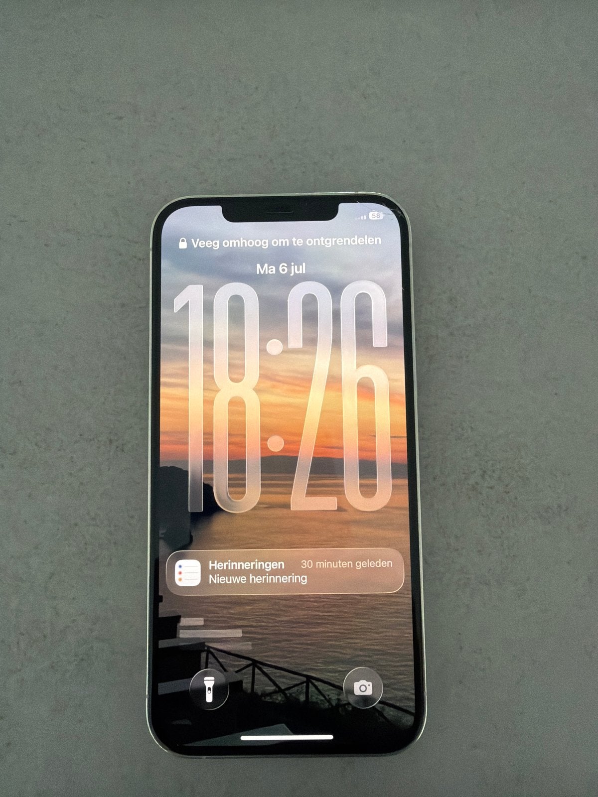 iPhone 12 Pro Max 128GB Zilver - Zo goed als nieuw, Telecommunicatie, Mobiele telefoons | Apple iPhone, 128 GB, Zo goed als nieuw