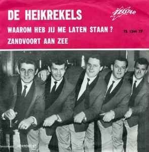 Heikrekels - waarom heb je mij.laten staan? Mooie staat, Verzenden, Zo goed als nieuw, Overige formaten, Levenslied of Smartlap