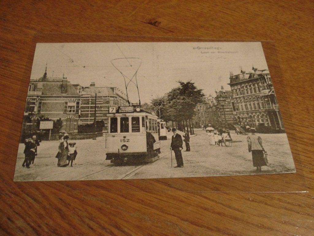 Den Haag 7765, Verzenden, Voor 1920, Zuid-Holland