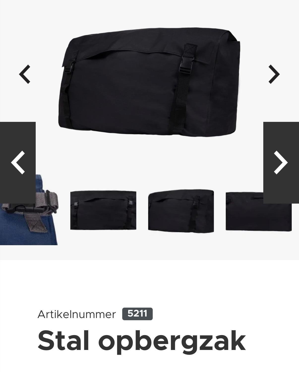 Mooie grote stevige Staltas. Nieuw., Ophalen of Verzenden, Nieuw, Overige soorten