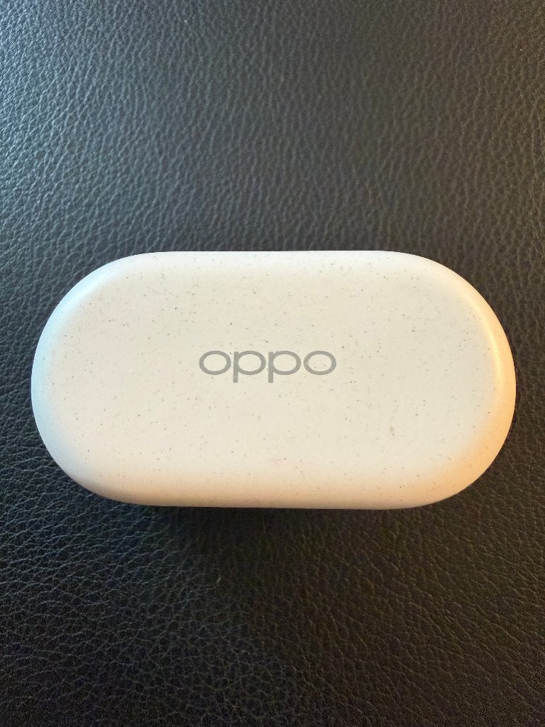 Original OPPO Enco Buds2 Pro E510A white charging case, Gebruikt, Ophalen of Verzenden, In oorschelp (earbud), Oppo