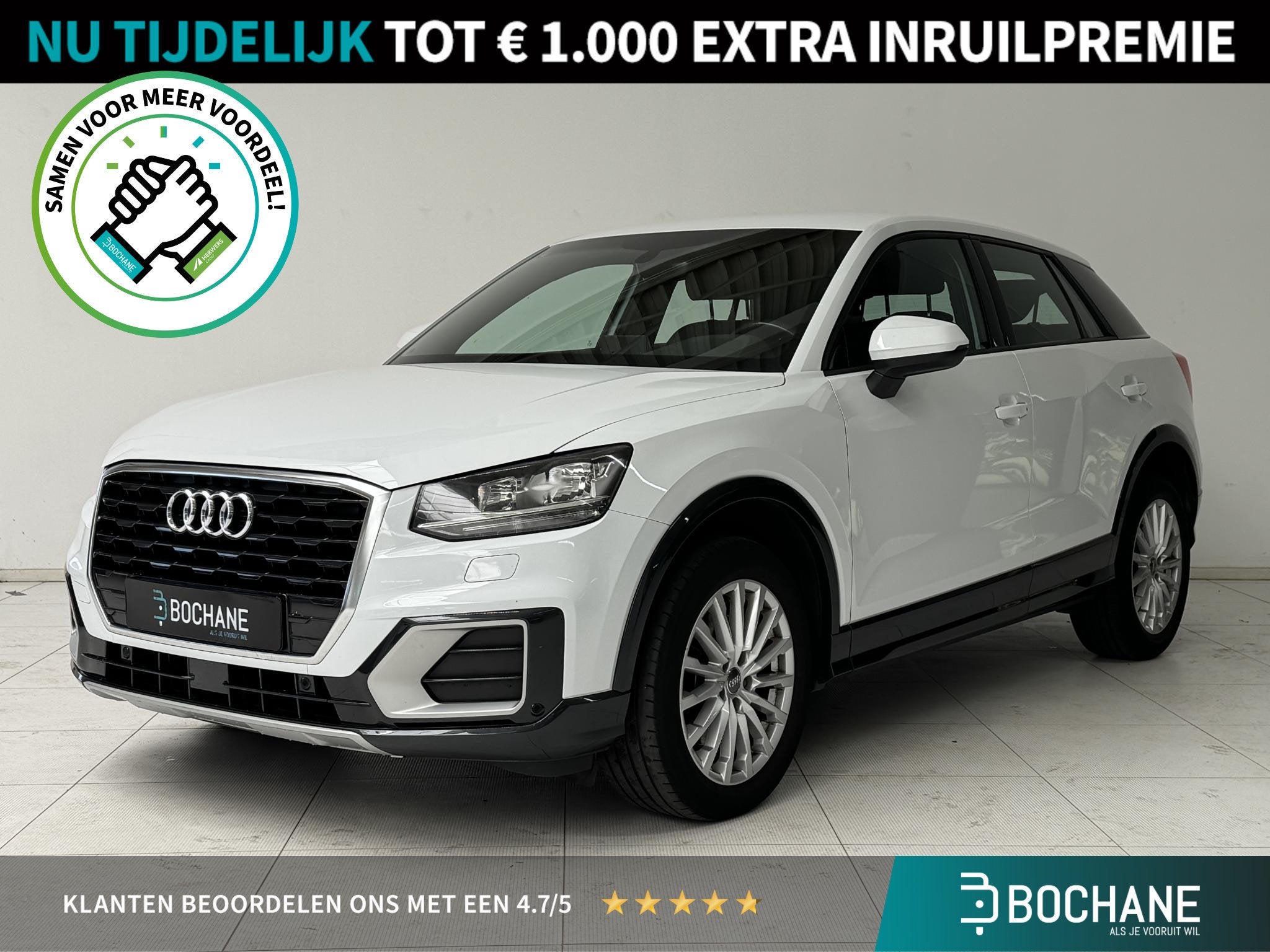 Audi Q2 1.4 TFSI CoD Design | Navigatie | Parkeersensoren |