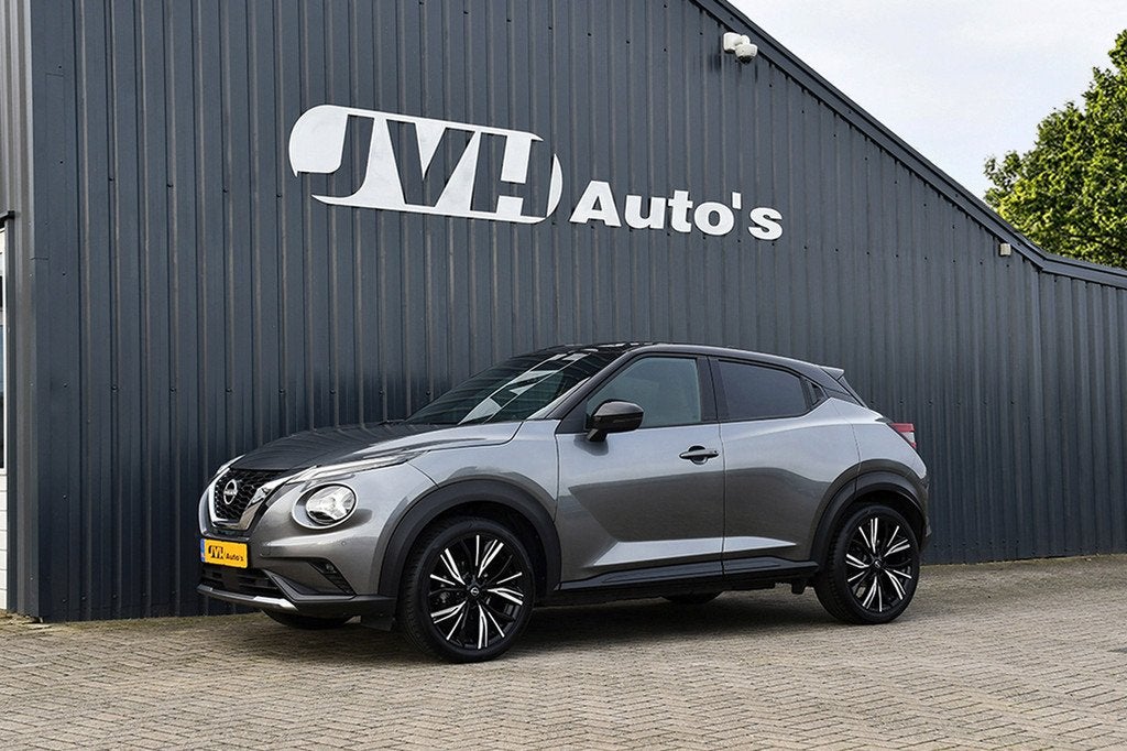 Nissan Juke 1.0 DiG-T N-Design Sport 07-2023 | BTW | Bi-Tone, Auto's, Nissan, Bedrijf, Te koop, Juke, ABS, Achteruitrijcamera