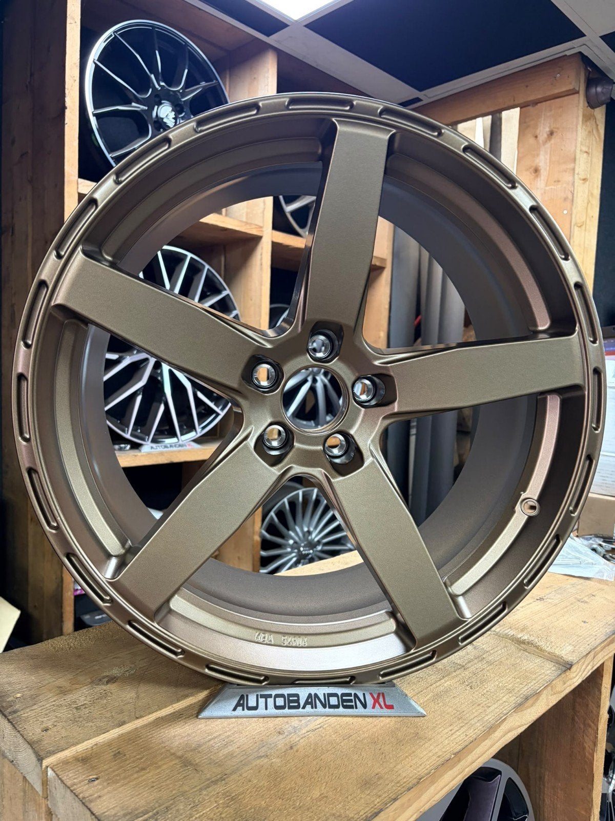 20 Inch Excl Audi Bronze Wheels 5x112, Info@autobandenxl.nl, Velg(en), Nieuw, Ophalen of Verzenden