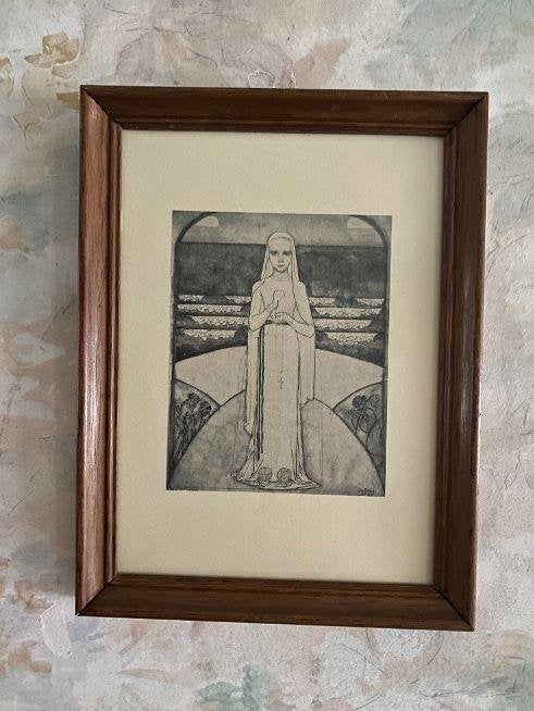 Jan  Toorop  .  1912, Ophalen of Verzenden