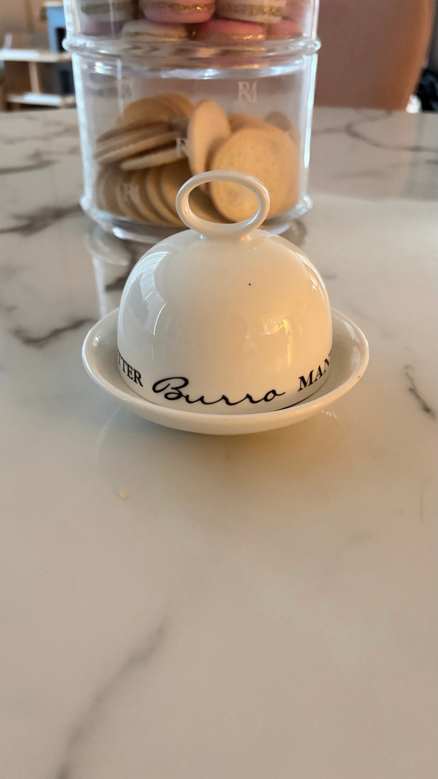 Riviera Maison botervloot - Nieuw, Overige typen, Nieuw, Ophalen of Verzenden, Steen/keramiek