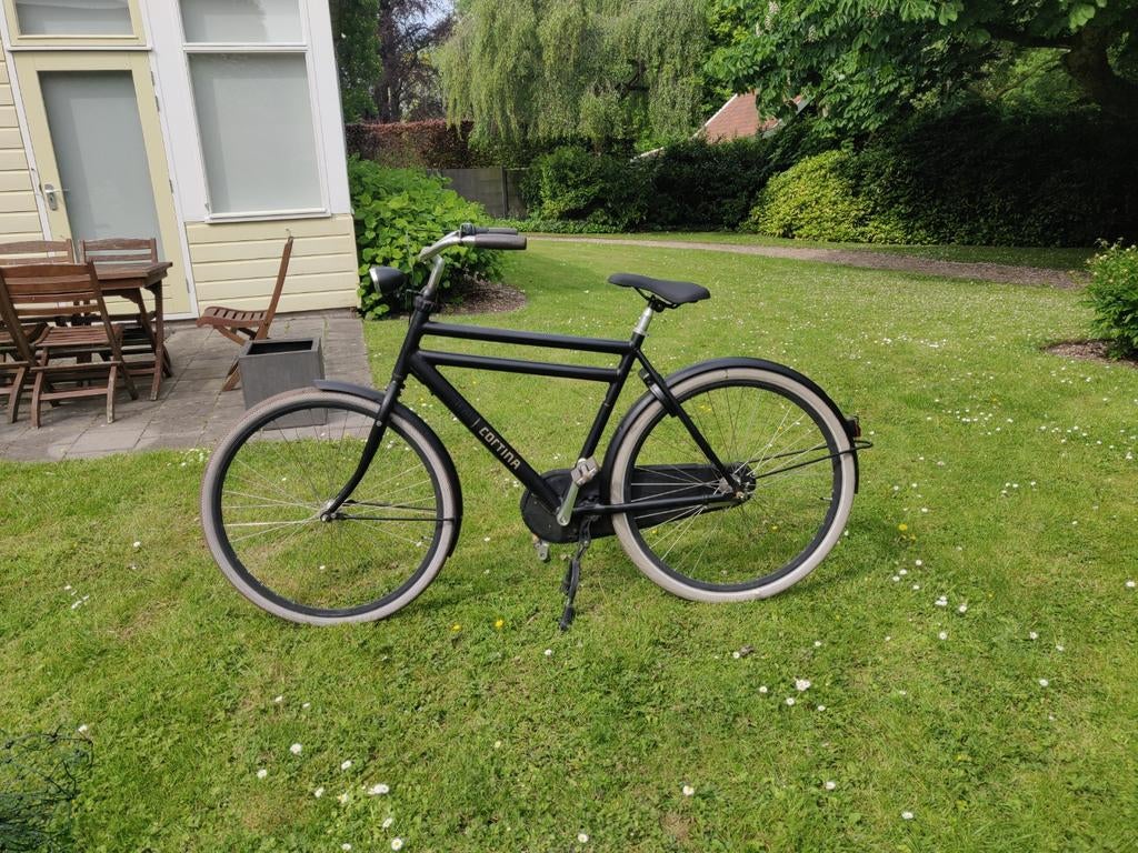 Cortina transport fiets 57 frame, Terugtraprem, Versnellingen, 57 tot 61 cm, Ophalen