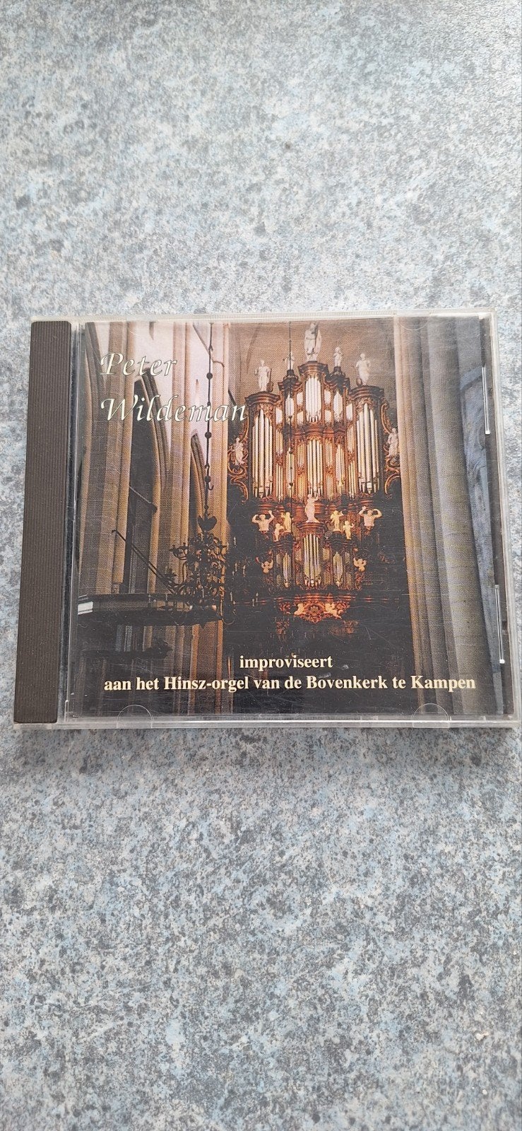 Peter Wildeman orgel cd, Orgel, Overige typen, Ophalen of Verzenden, Zo goed als nieuw