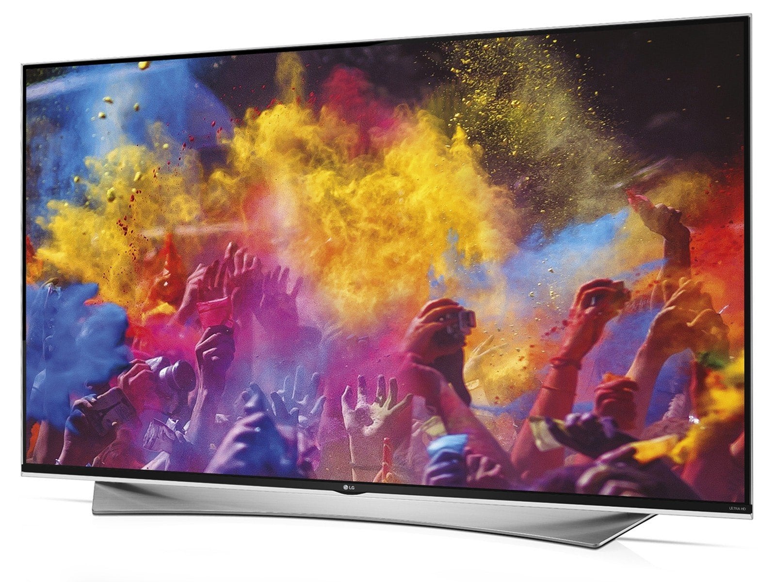 LG 4K Smart TV  55UF950V - wel beeld, geen geluid!, Ophalen of Verzenden, Zo goed als nieuw, 4k (UHD), LG