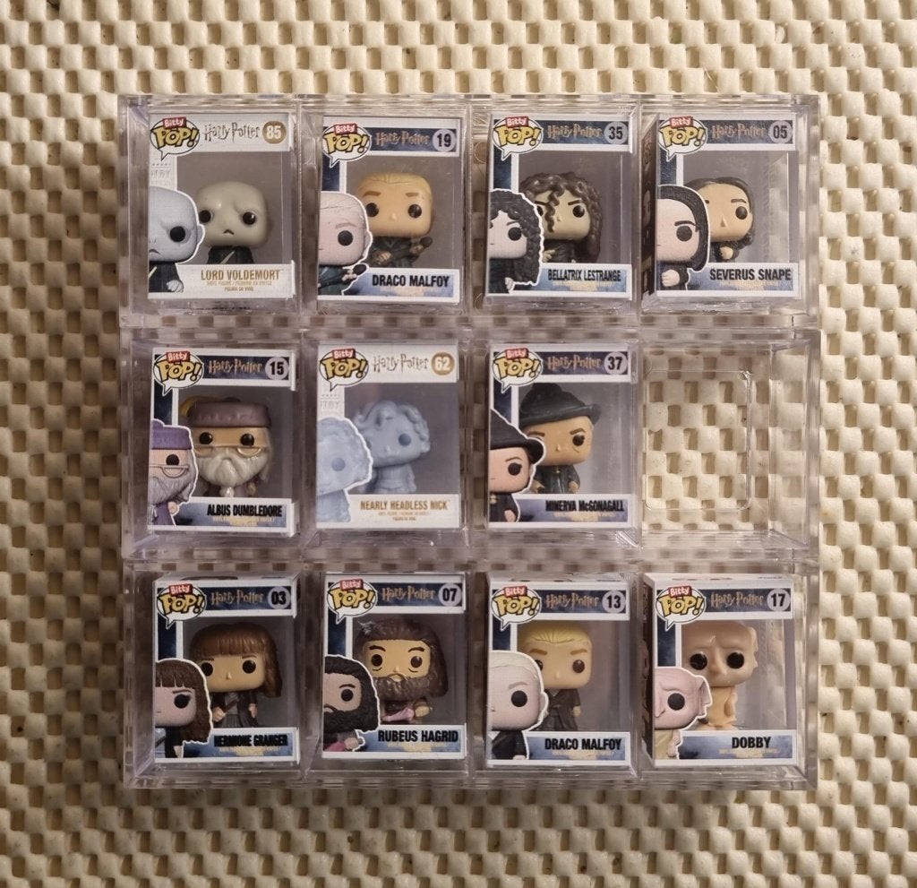 Funko - Bitty Pops - Harry Potter (3 sets), Ophalen of Verzenden, Zo goed als nieuw