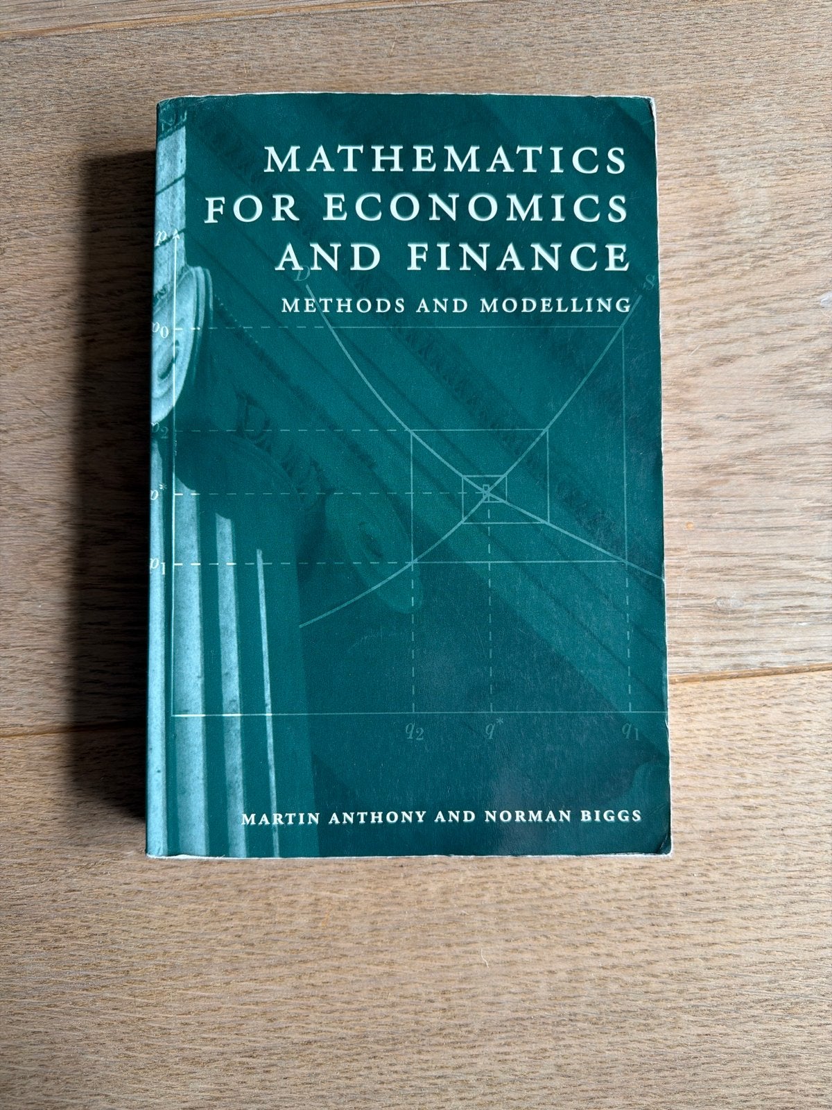Mathematics for Economics and Finance - Anthony & Biggs, Ophalen, Gamma, Gelezen, HBO