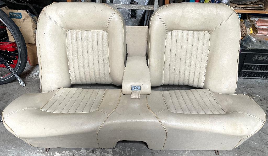 Achterbank achter stoelen Ford Capri Mk1 XLR 1970, Ophalen of Verzenden, Gebruikt, Ford