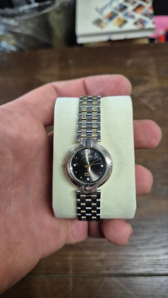 Cartier Quartz Dameshorloge - Gebruikt, Overige merken, Staal, Gebruikt, Cartier SA