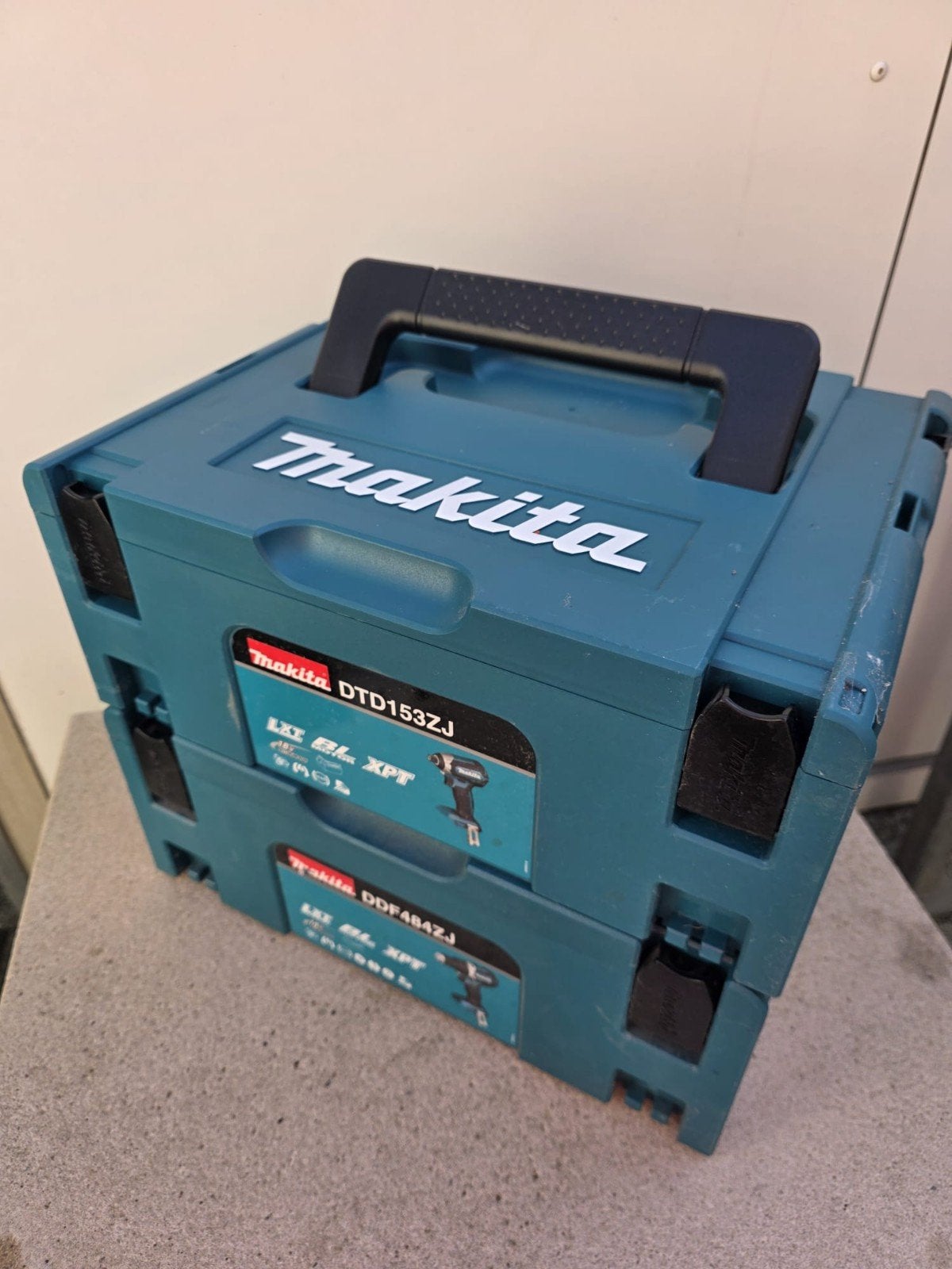 Makita M Box met 9-delige en 4 Stuks İnlay, Ophalen, Zo goed als nieuw