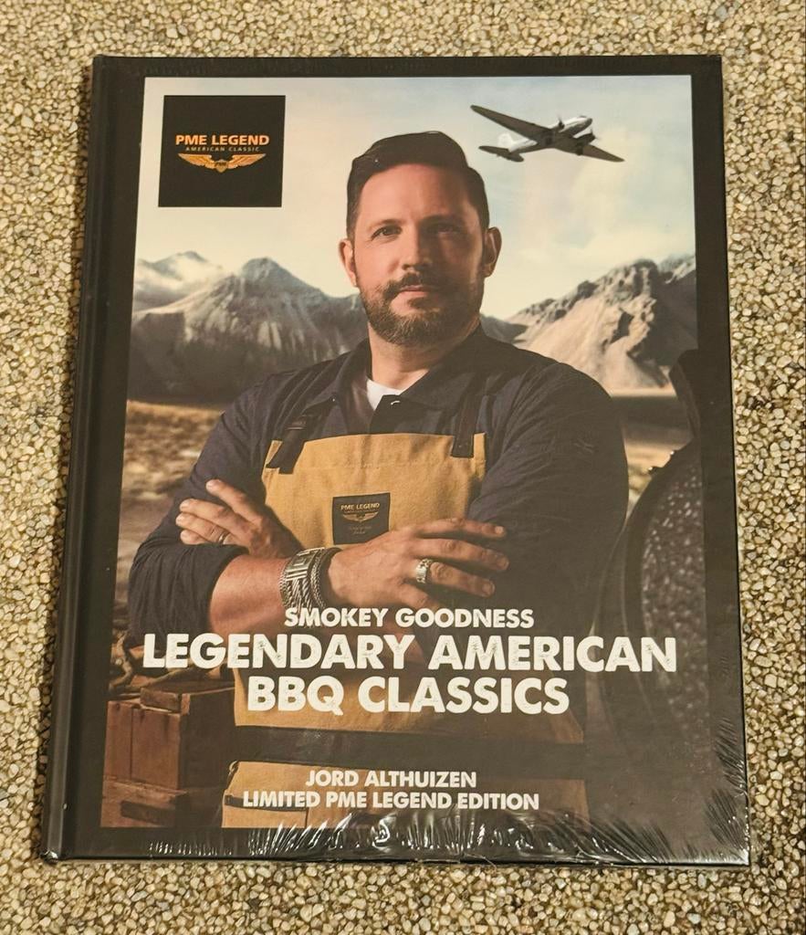 Legendary American BBQ Classics - Jord Althuizen Kookboek, Ophalen of Verzenden, Nieuw, Overige gebieden, Hoofdgerechten
