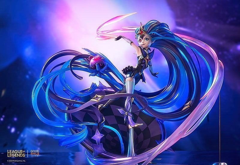 League of Legends - Star Guardian Zoe 24 cm, Verzamelen, Poppetjes en Figuurtjes, Verzenden, Heo GmbH, Nieuw, West Campus 1, 76863 Herxheim, Germany
