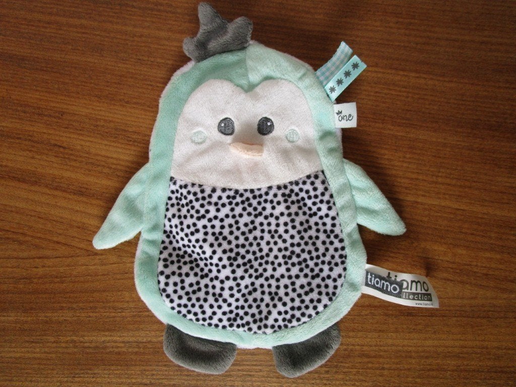 Nr.74: Nieuw Babyspeelgoed, knuffellap lapje met kraak en, Ophalen of Verzenden, Nieuw, Overige typen