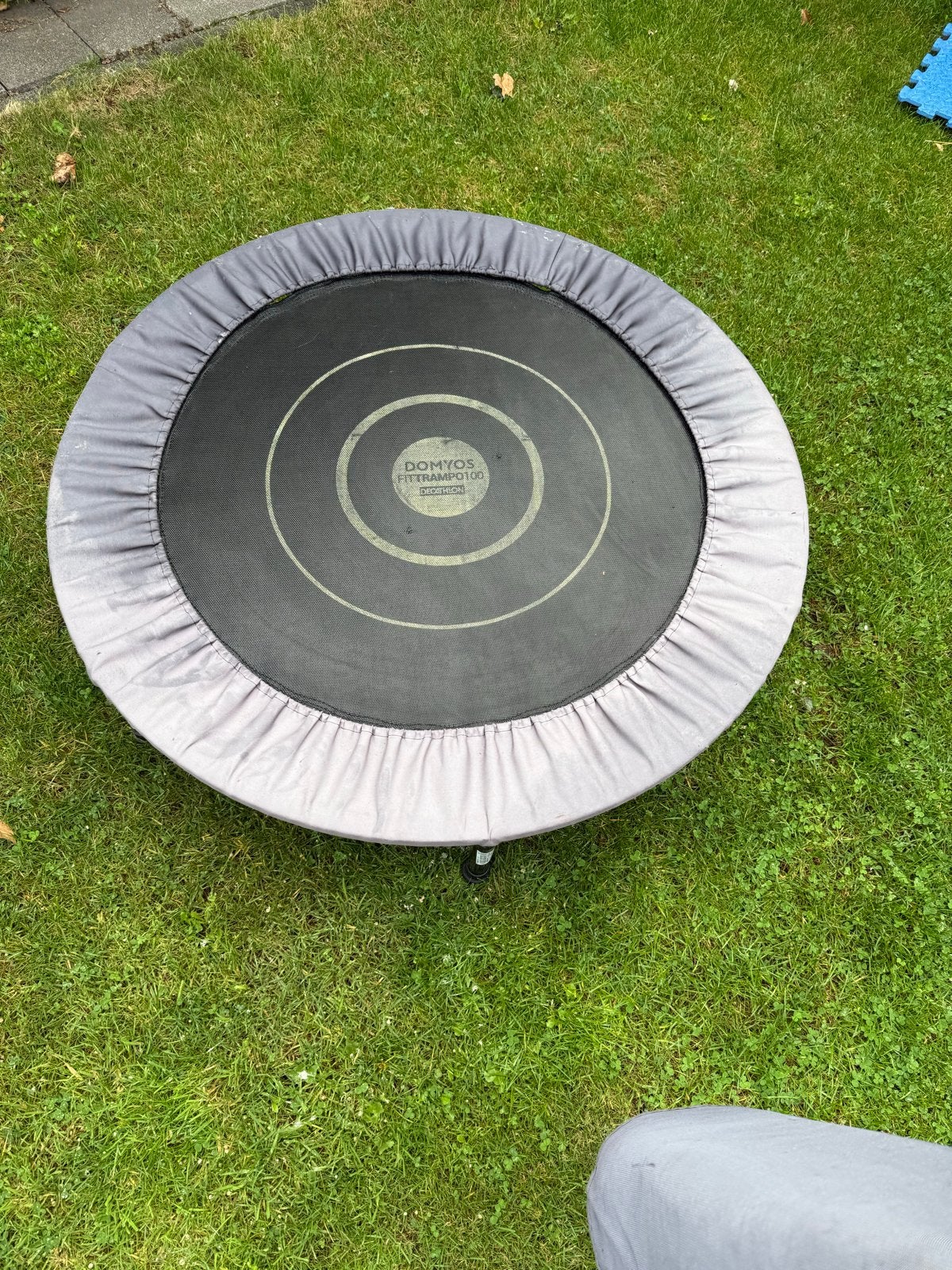 Fitnesstrampoline, Ophalen, Gebruikt