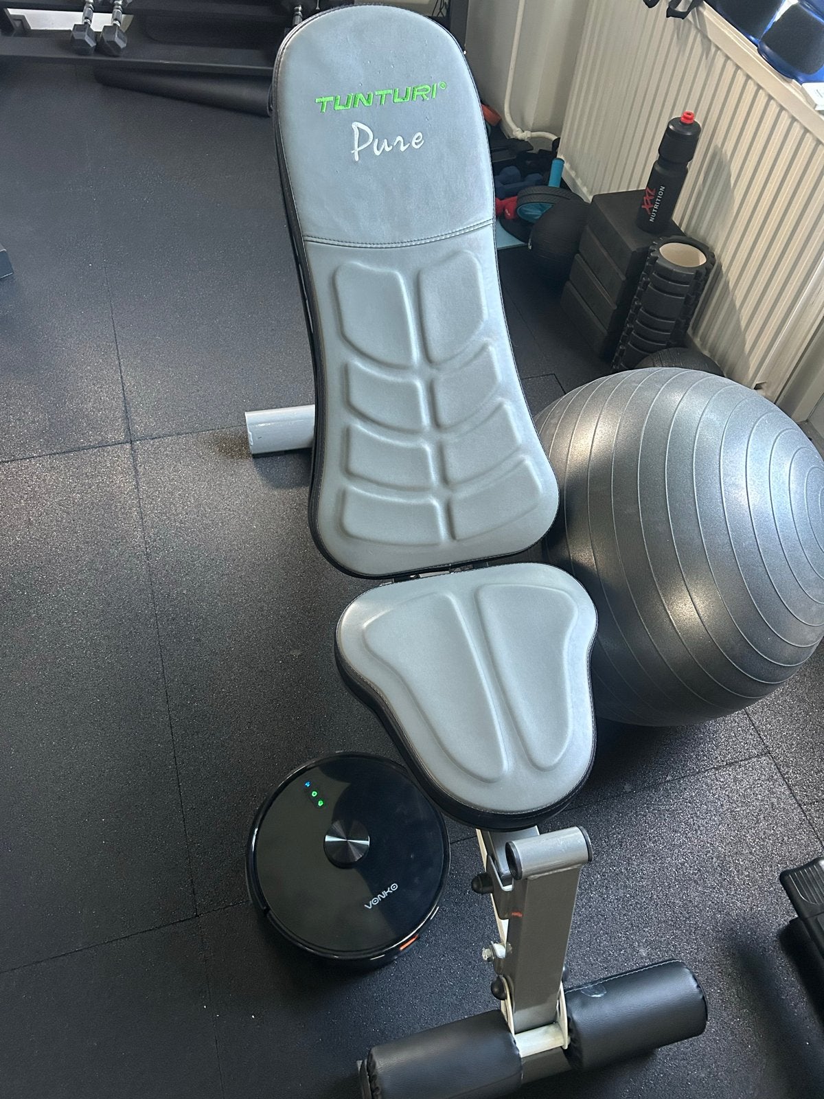Tunturi Pure Fitnessbank - Verstelbaar & Comfortabel, Ophalen, Gebruikt, Armen, Fitnessbank