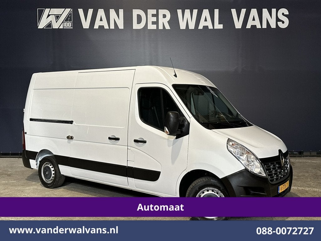 Renault Master 2.3 dCi 170pk Automaat L2H2 Euro6 Airco | Cam, Stof, Gebruikt, Euro 6, 4 cilinders