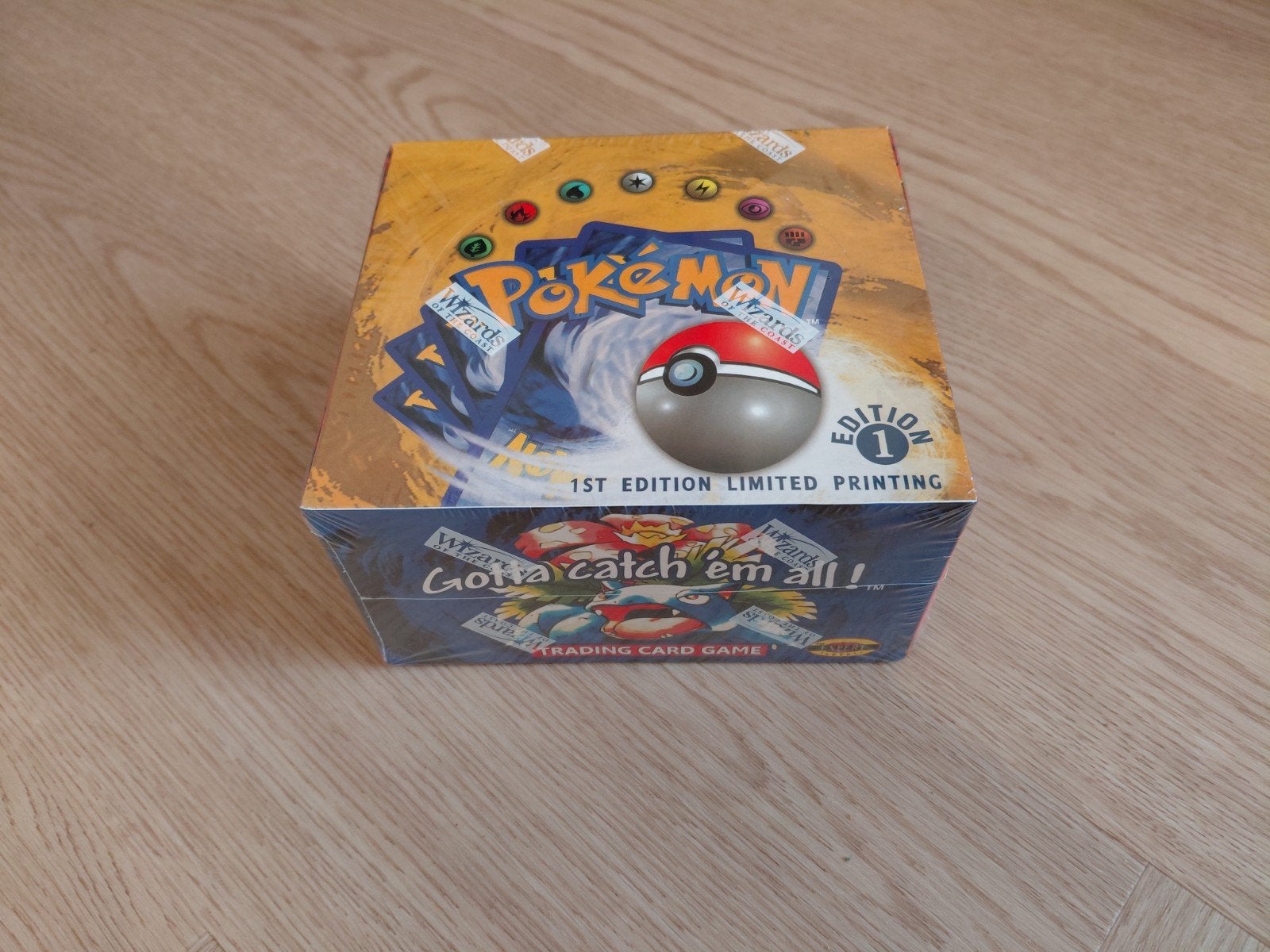 Pokémon Base Set 1st Edition Boosterbox (Sealed), Hobby en Vrije tijd, Verzamelkaartspellen | Pokémon, Ophalen of Verzenden, Nieuw
