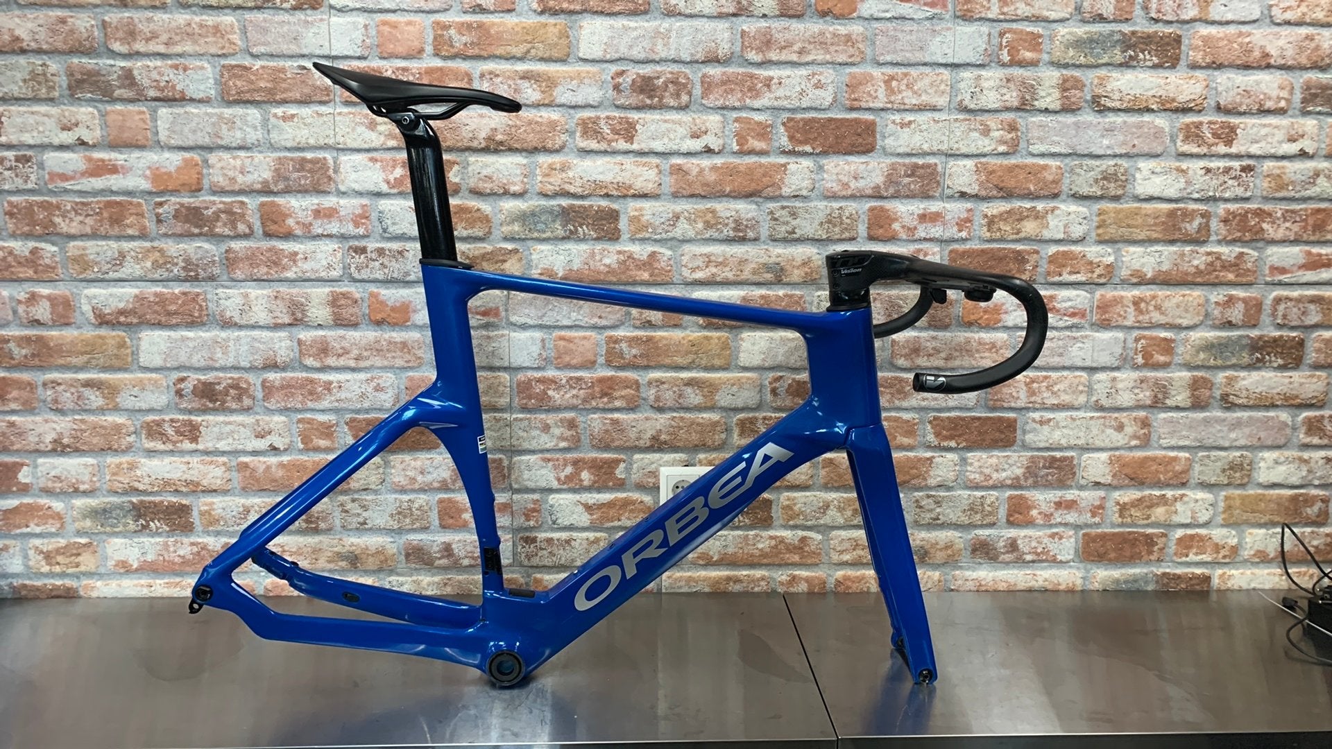 Orbea Orca Aero frameset, 57cm, omx carbon, vision stuur, Fietsen en Brommers, Fietsen | Racefietsen, 28 inch, Carbon, Heren, Spanje