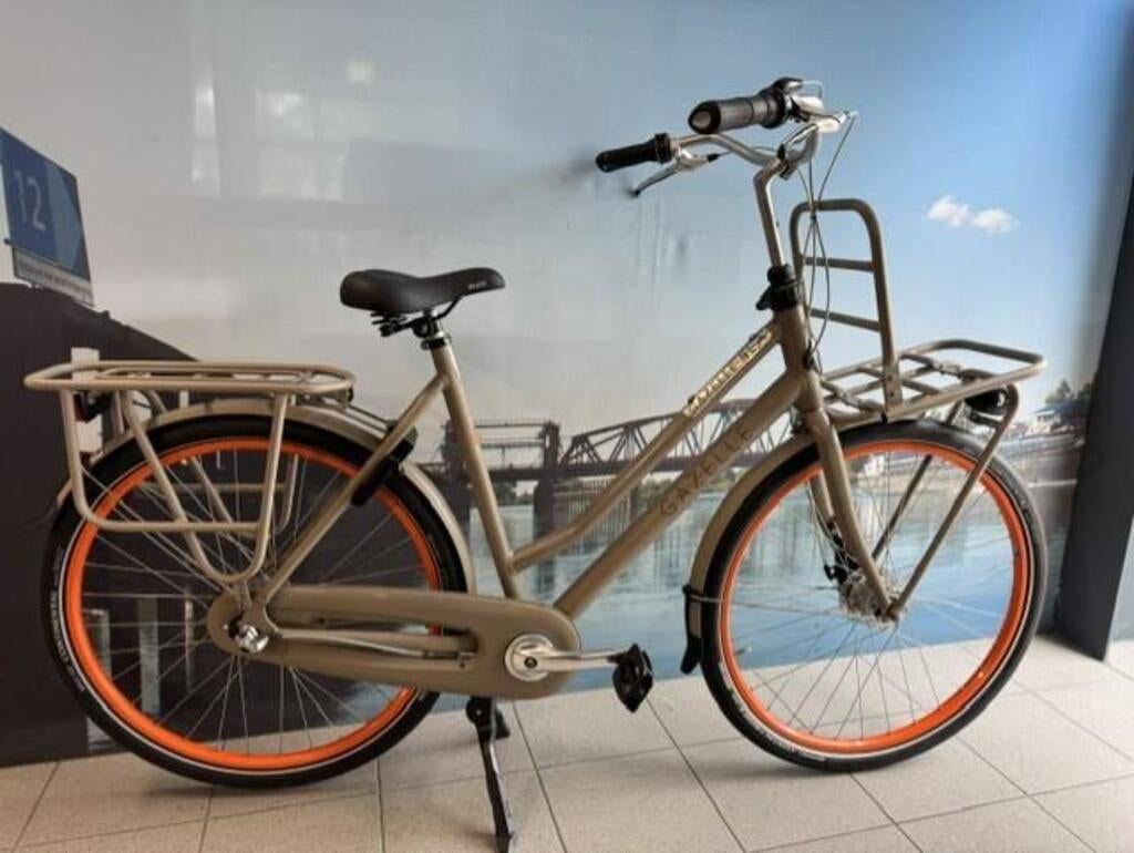 Gazelle Heavyduty NL 3 versn. met Rollerbrakes, Fietsen en Brommers, Fietsen | Dames | Damesfietsen, Ophalen, Gebruikt, Versnellingen
