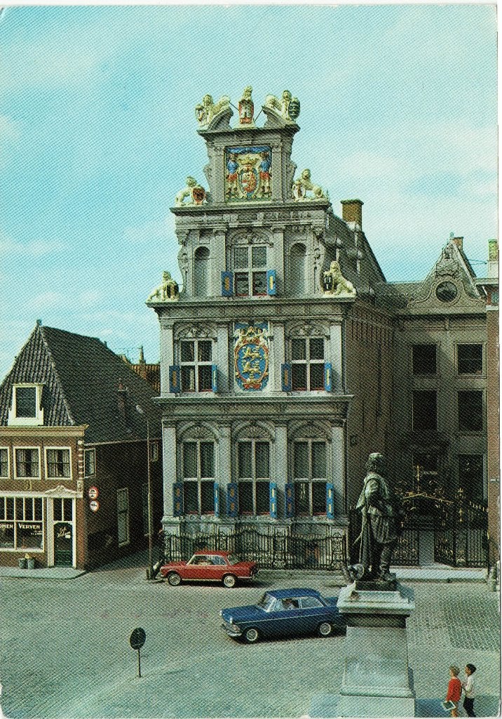 Hoorn – Westfries Museum., Ophalen of Verzenden, 1960 tot 1980, Ongelopen, Noord-Holland