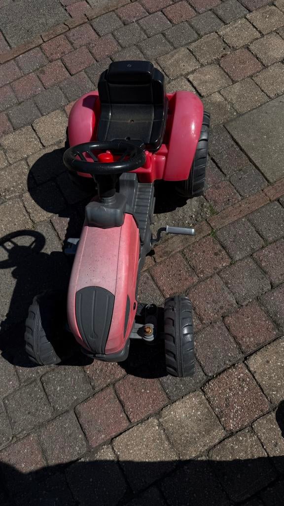 Trekker, Ophalen, Gebruikt