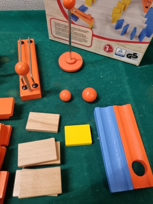 spel domino run playtive  60 delig, Ophalen of Verzenden, 'T Olde Gre-j, Info@toldegrej.nl, Endepoelstraat 20f Didam