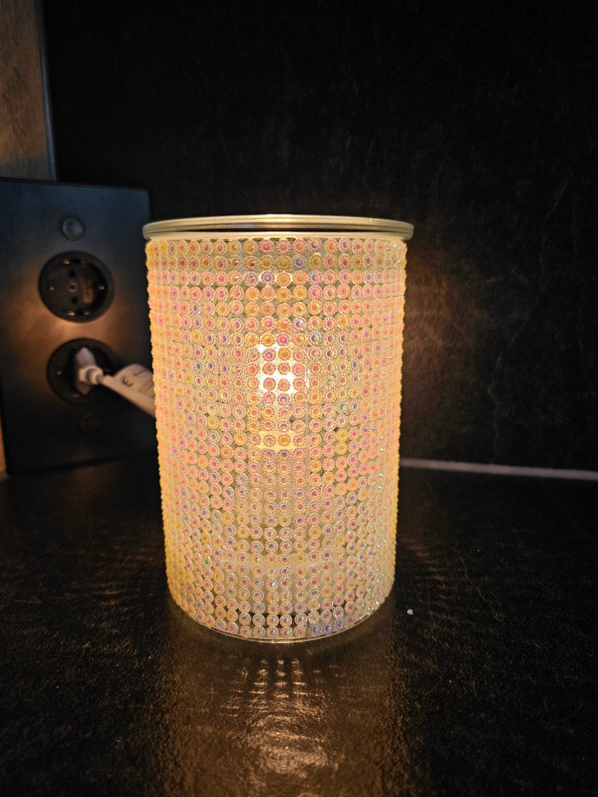 Mother of pearl scentsy warmer, Ophalen of Verzenden