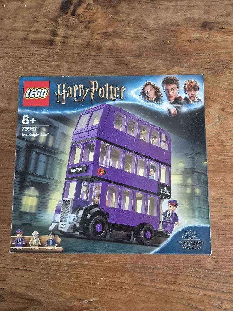 LEGO - Harry Potter - Knight Bus - 75957 - Jaar: 2019, Ophalen of Verzenden, Complete set, Compleet, Lego