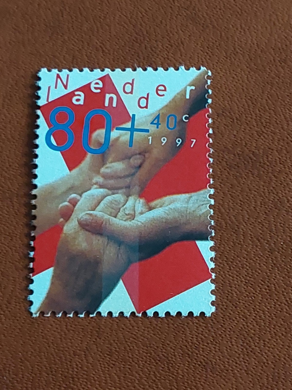 nvph 1722 Rode Kruis 1997 ( pf), Postzegels en Munten, Postzegels | Nederland, Ophalen of Verzenden
