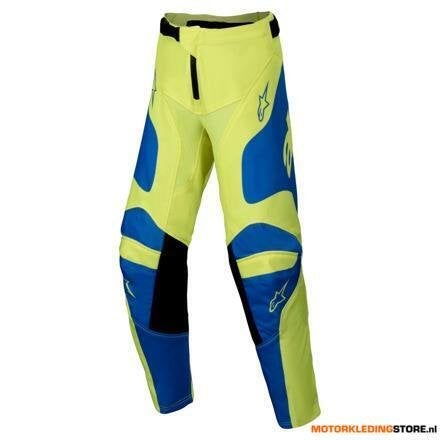 Alpinestars Youth Racer Veil Motorbroek, Geel-Blauw, Motoren, Ophalen of Verzenden, Nieuw met kaartje