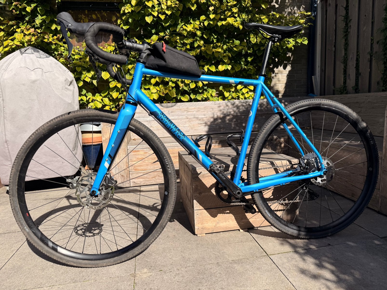 Bombtrack Hook Gravelbike XL | Shimano GRX 600 | ERE Tenaci, Aluminium, Zo goed als nieuw, 57 tot 61 cm, Meer dan 20 versnellingen