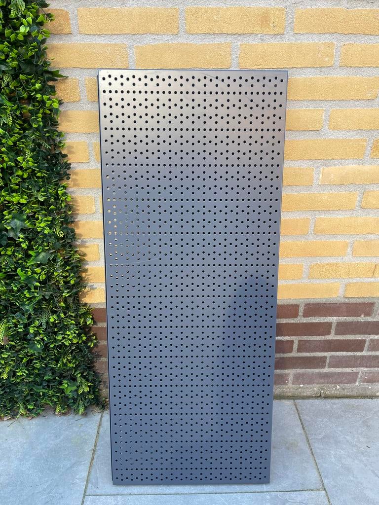 Tegometall geperforeerde platen, antraciet (11 stuks), Ophalen, Nieuw