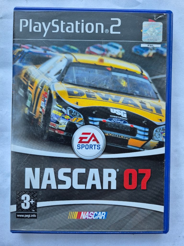 NASCAR 07, Gebruikt, 1 speler, Ophalen of Verzenden, Vanaf 3 jaar