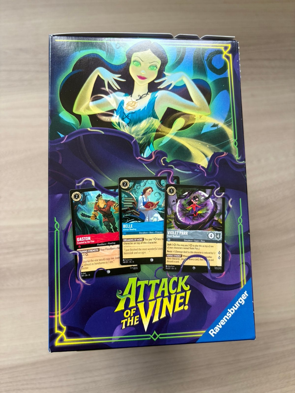 Attack of the Vine Illumineer’s Trove Set 13 Disney Lorcana, Ophalen of Verzenden, Zo goed als nieuw