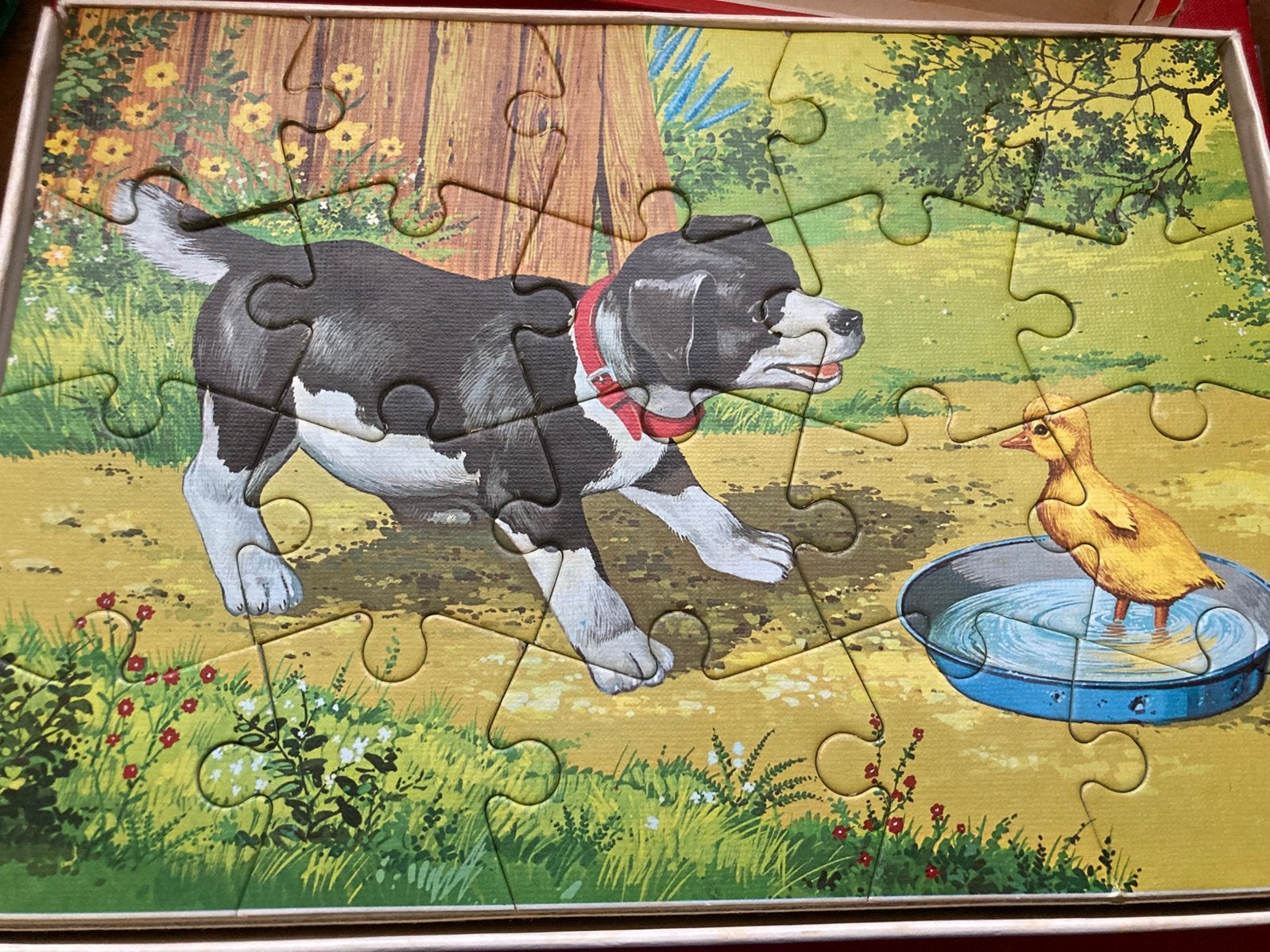 Leuke puzzel hond, Ophalen of Verzenden, 10 tot 50 stukjes