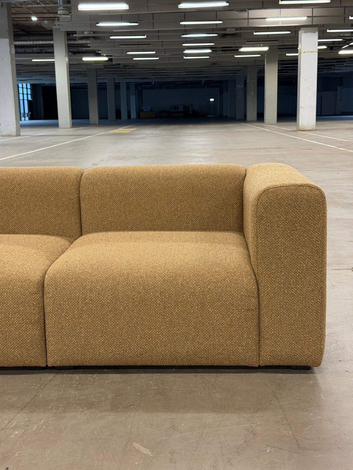 HAY Mags Bank | Caramel | NIEUWSTAAT + Garantie, 250 tot 300 cm, Driepersoons, 75 tot 100 cm, Ophalen of Verzenden