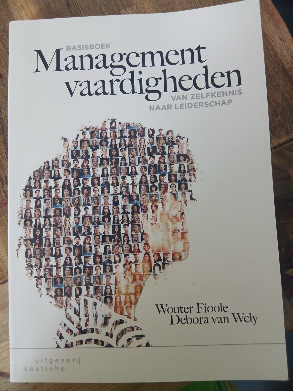 Basisboek Managementvaardigheden - Wouter Fioole, Ophalen of Verzenden, Zo goed als nieuw, Management, Wouter Fioole, Debora van Wely