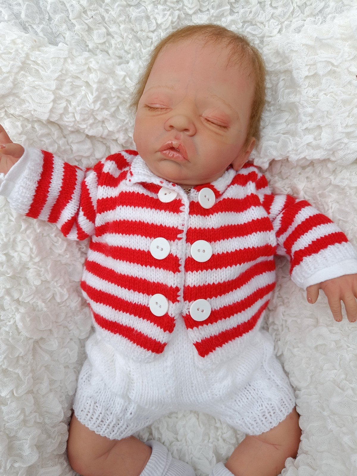reborn Sienna, Ophalen of Verzenden, Zo goed als nieuw, Pop