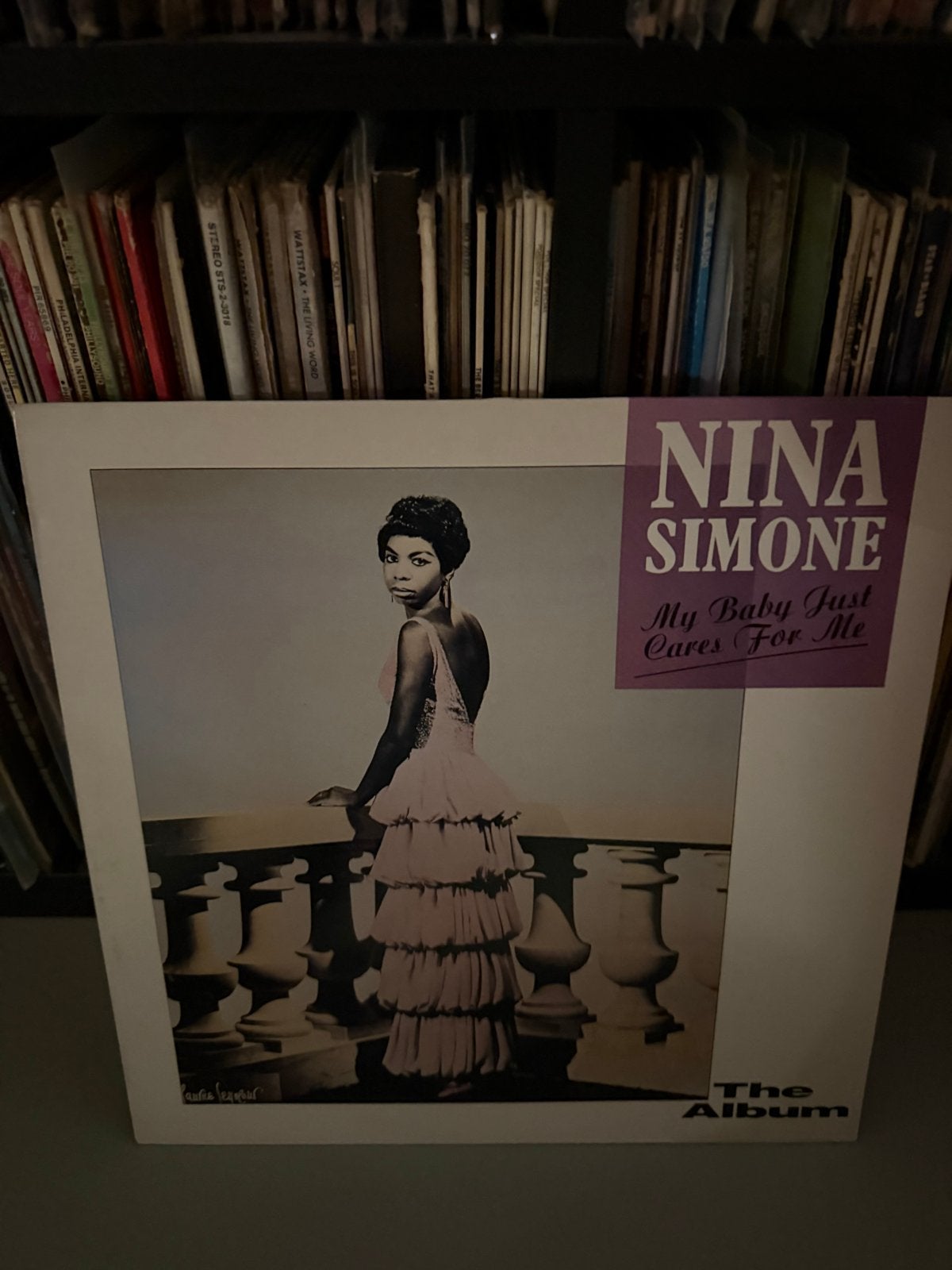 Nina Simone - My Baby Just Cares For Me - The Album LP, LP, Verzenden, Zo goed als nieuw, 12 inch