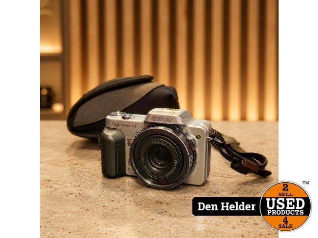 Sony Cybershot DSC-H10 Digitale Camera - In Nette Staat, Sony, Zo goed als nieuw, Support@sony.com, 1-7-1 Konan, Minato-ku
Tokyo 108-0075
Japan