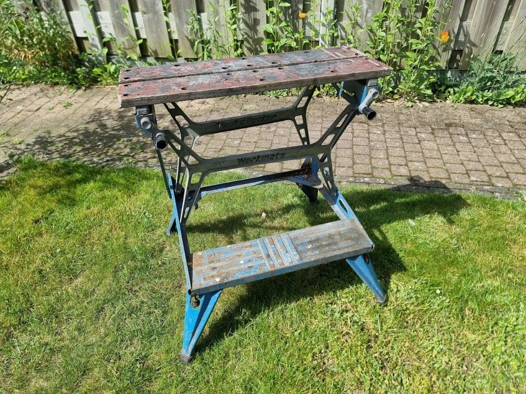 Black&Decker Workmate, Doe-het-zelf en Verbouw, Werkbanken, Ophalen, Gebruikt, Minder dan 70 cm