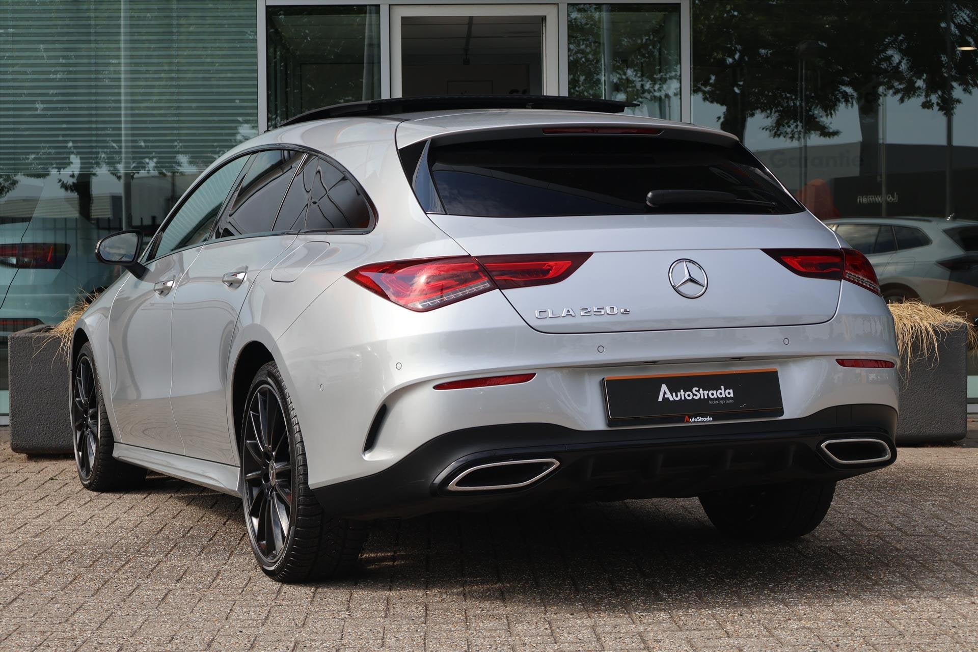 Mercedes CLA Shooting Brake 250e AMG-Line 218pk SoH 96% | Sf, Auto's, CLA, 77 km/l, Gebruikt, 4 cilinders