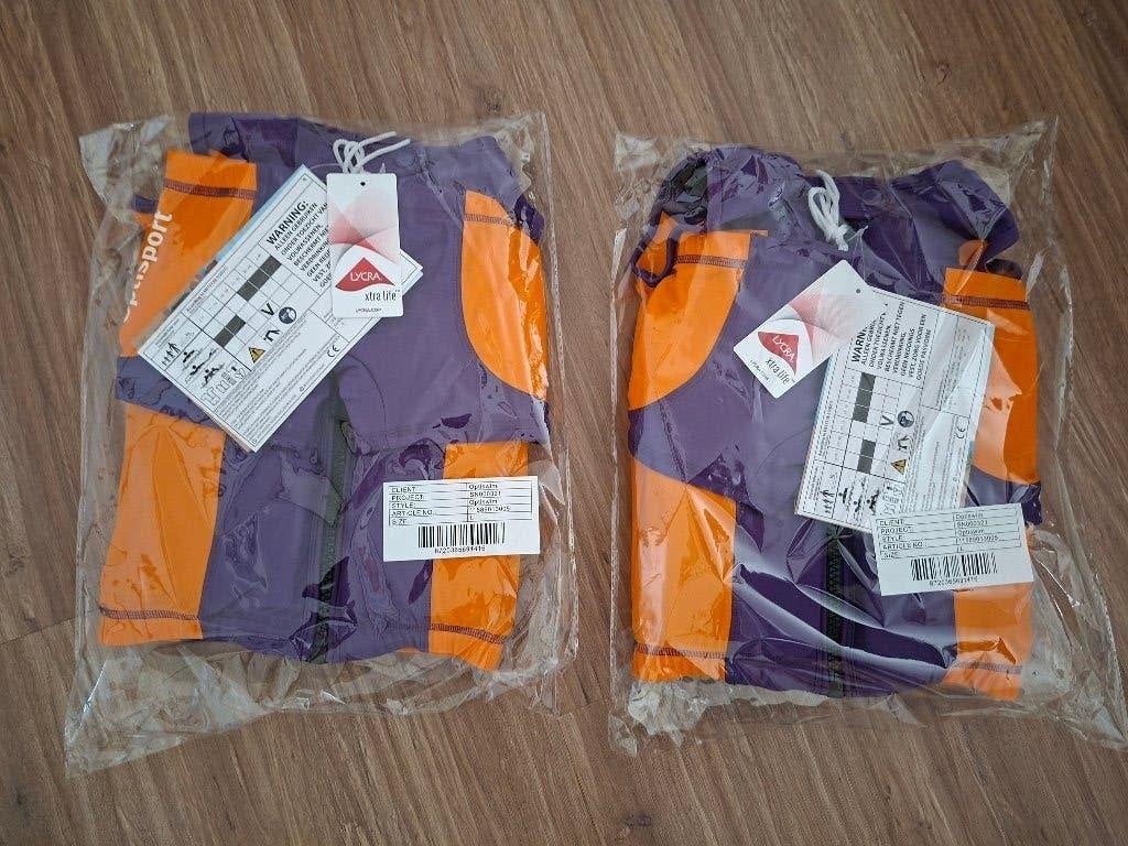 Nieuw zwemvest Maat L, Watersport en Boten, Watersportkleding, Ophalen of Verzenden, Nieuw, Dame of Heer, Reddingsvest of Zwemvest