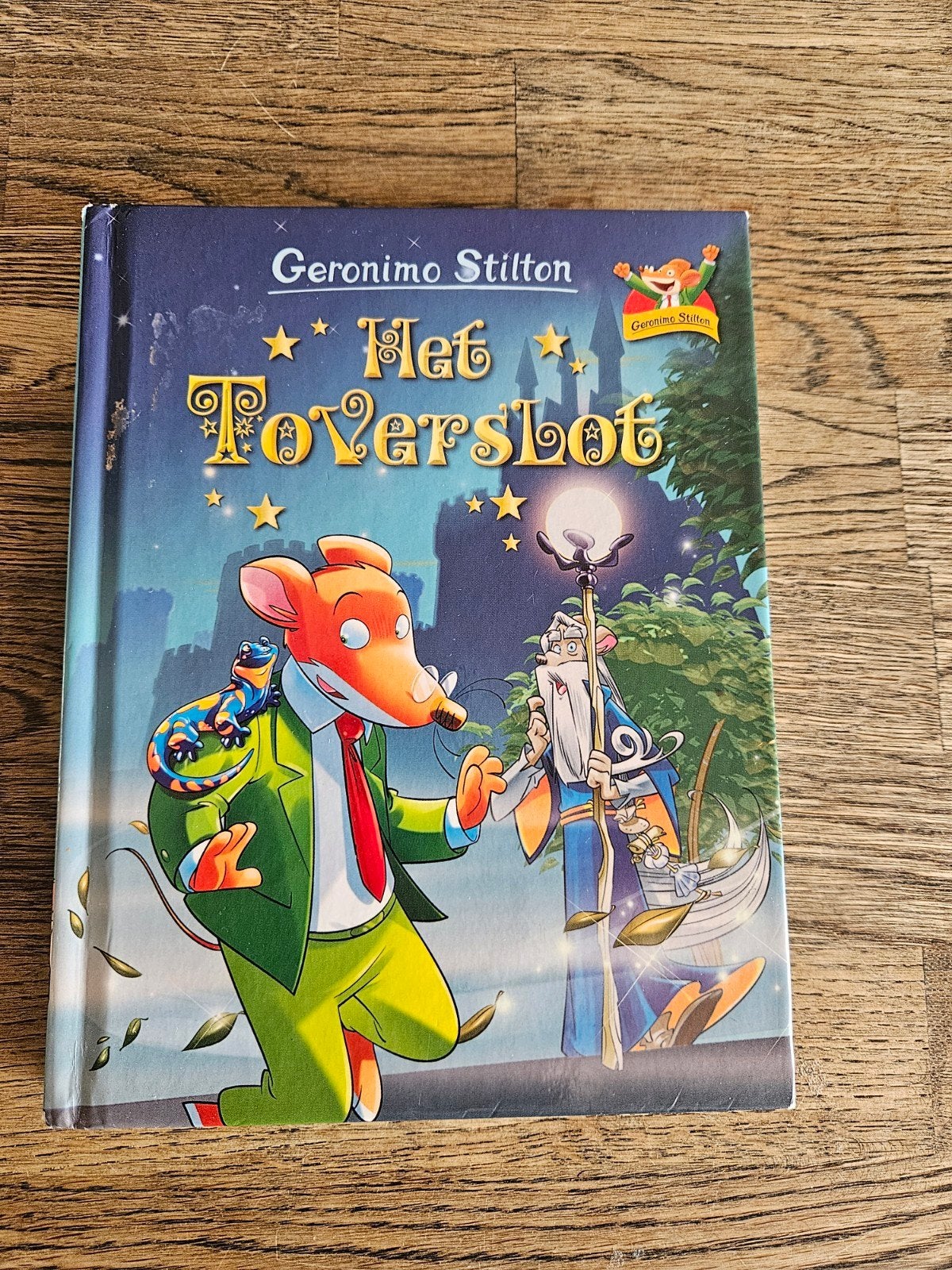 Geronimo Stilton - Het Toverslot, Fictie algemeen, Geronimo Stilton, Ophalen of Verzenden, Zo goed als nieuw