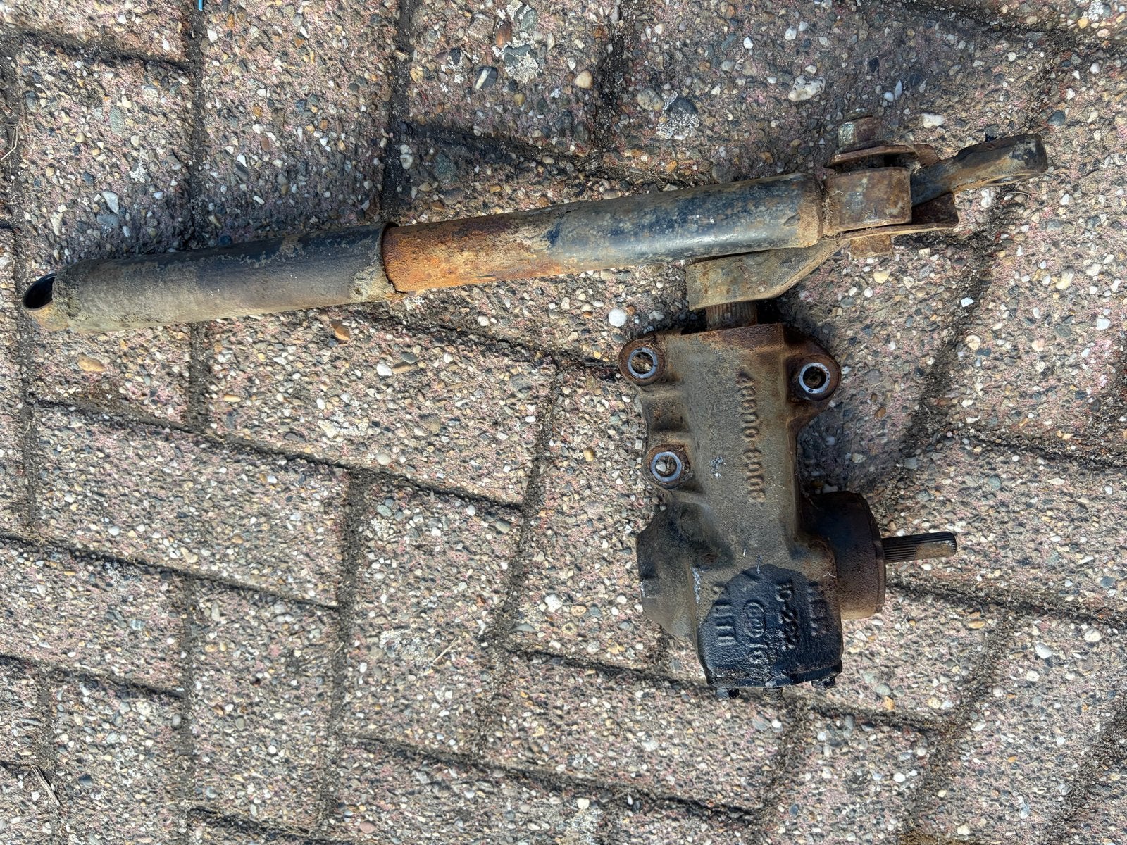 Stuurhuis Suzuki Samurai SJ410 SJ413, Ophalen, Gebruikt, Suzuki