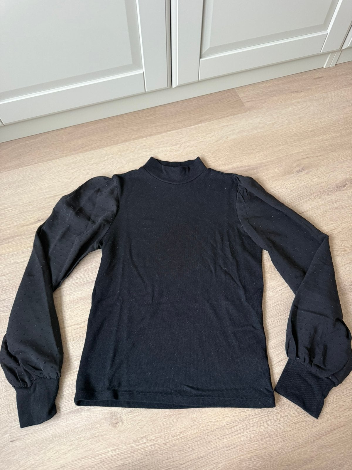 Seven Sisters zwarte longsleeve maat S, Ophalen of Verzenden, Zo goed als nieuw, Maat 36 (S), Zwart